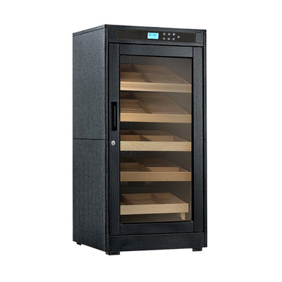 The Redford Lite Electric Cabinet Humidor (Prestige Import Group) -  1250 Cigars ct