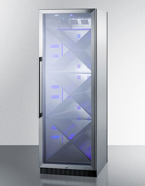 Summit 80 Bottle Single Zone Wine Cooler