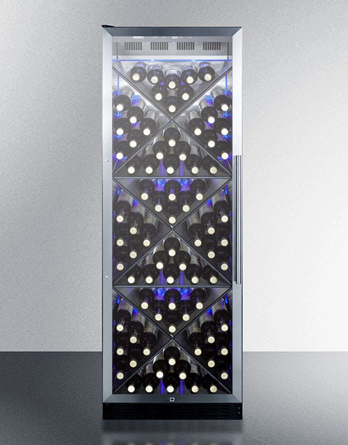 Summit 80 Bottle Single Zone Wine Cooler
