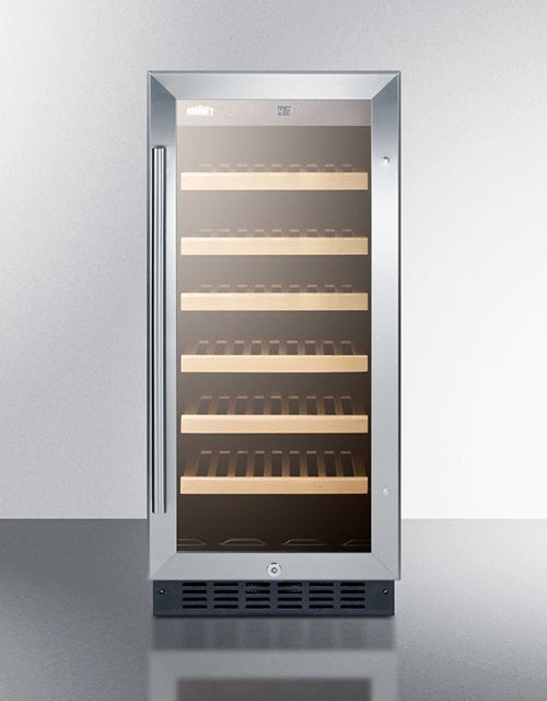 Summit 33 Bottle Built In Wine Cooler