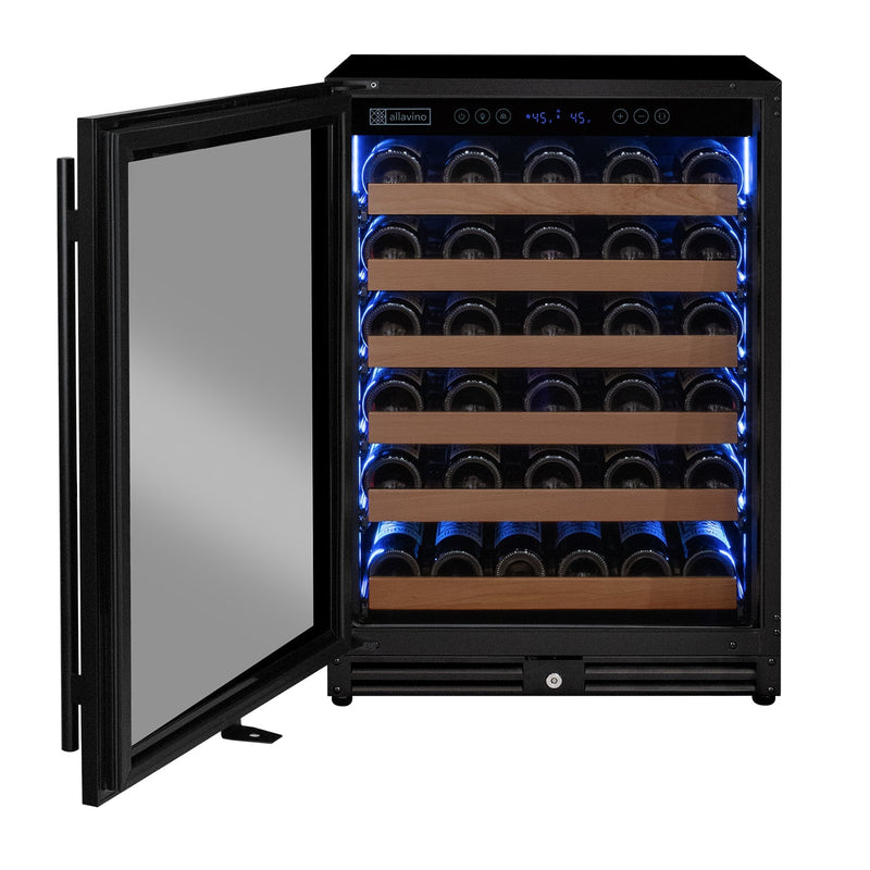 50-59 Bottles Wine Refrigerators