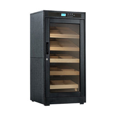 The Redford Lite Electric Cabinet Humidor (Prestige Import Group) -  1250 Cigars ct