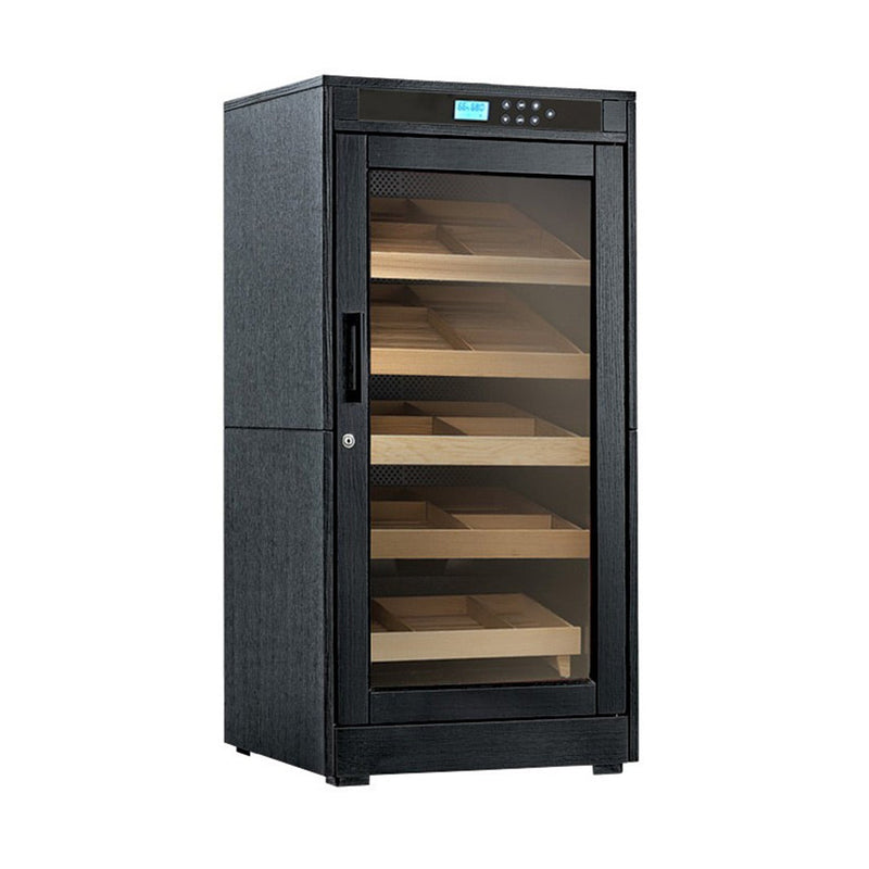 The Redford Lite Electric Cabinet Humidor (Prestige Import Group) -  1250 Cigars ct