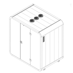SoundBox Privacy Booth  - 2-4 Person