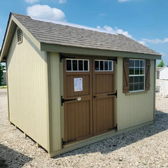 Little Cottage Co. Colonial Pinehurst Storage Shed Kit