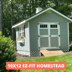 EZ-Fit Homestead Shed Kit