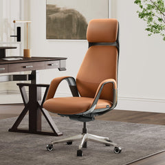 SERENE, Napa Leather Executive Office Chair
