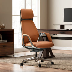 SERENE, Napa Leather Executive Office Chair