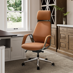 SERENE, Napa Leather Executive Office Chair