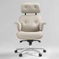 Mathias Napa Leather Executive Office Chair