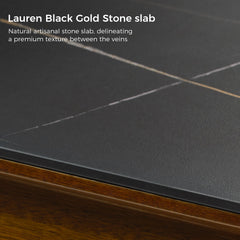 Ark Pro L-Shaped Standing Desk (Sintered Stone)