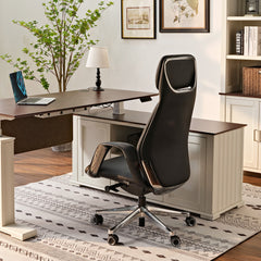 SERENE, Napa Leather Executive Office Chair
