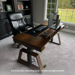 Ark Executive Standing Desk (63"x29")