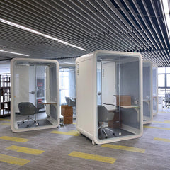 SoundBox Privacy Booth  - 2-4 Person