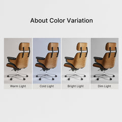 Mathias Napa Leather Executive Office Chair