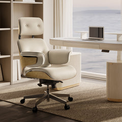 Mathias Napa Leather Executive Office Chair