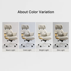 Mathias Napa Leather Executive Office Chair