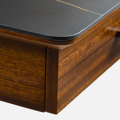 Ark Pro L-Shaped Standing Desk (Sintered Stone)