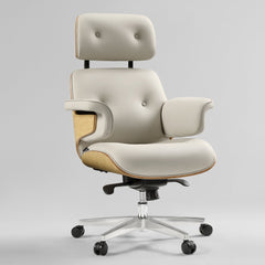 Mathias Napa Leather Executive Office Chair