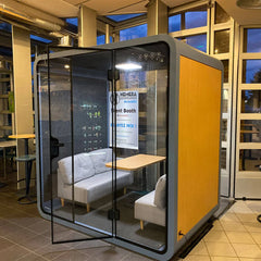 SoundBox Privacy Booth  - 2-4 Person