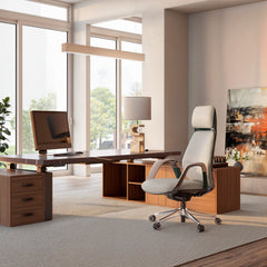 SERENE, Napa Leather Executive Office Chair
