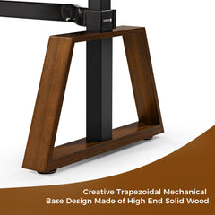 Ark Pro L-Shaped Standing Desk (Sintered Stone)
