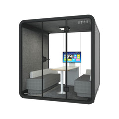 SoundBox Privacy Booth  - 4-6 Person