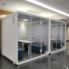 SoundBox Privacy Booth  - 4-6 Person