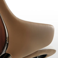 Serene Ella Executive Chair (Napa Leather)