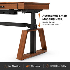 Ark Executive Standing Desk (63"x29")