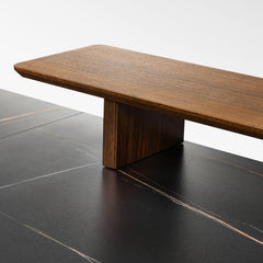 Ark Pro L-Shaped Standing Desk (Sintered Stone)