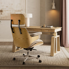 Mathias Napa Leather Executive Office Chair