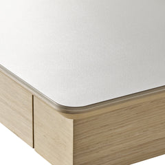 Ark Pro L-Shaped Standing Desk (Sintered Stone)