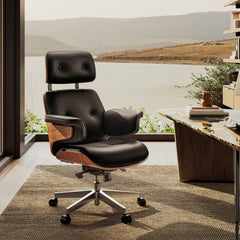 Mathias Napa Leather Executive Office Chair