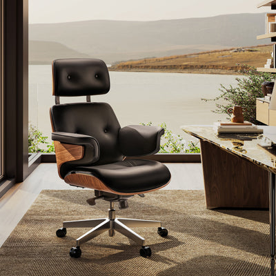 Mathias Napa Leather Executive Office Chair