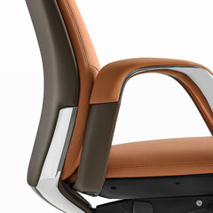 SERENE, Napa Leather Executive Office Chair