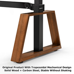 Ark Pro L-Shaped Standing Desk (63"x23")