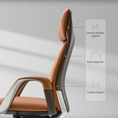 SERENE, Napa Leather Executive Office Chair