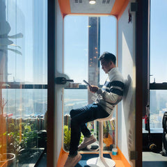 SoundBox Privacy Booth - 1 Person