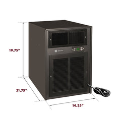 Wine Cellar Cooling Unit (1000 Cu.Ft. Capacity) - Bronze