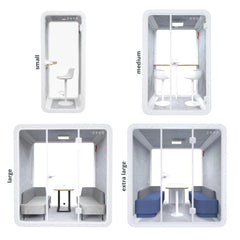 SoundBox Privacy Booth  - 2-4 Person
