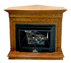 Buck Stove Model 384 Vent Free Gas Stove with Blower