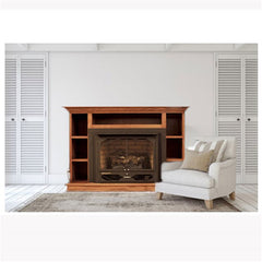 Buck Stove Model 384 Vent Free Gas Stove with Blower