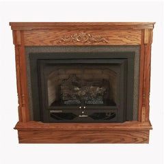 Buck Stove Model 384 Vent Free Gas Stove with Blower
