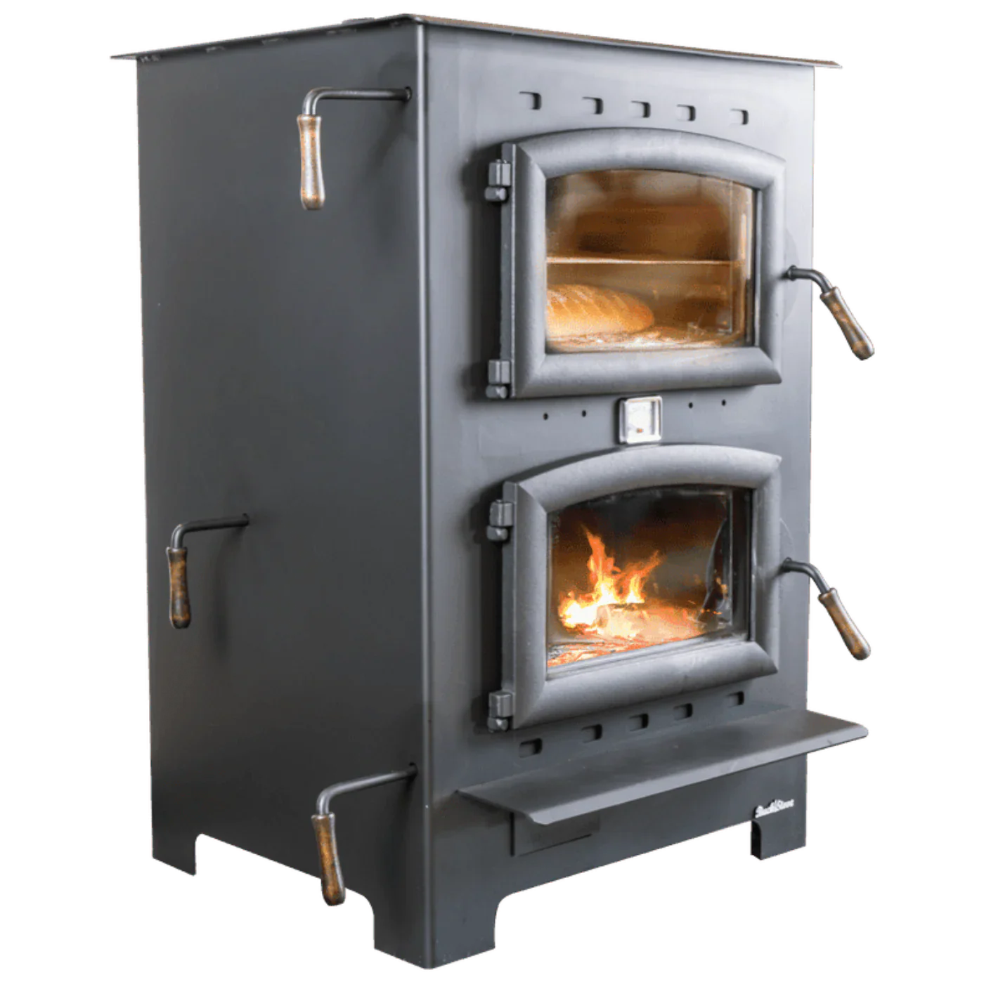 Buck Stove 27" Homesteader Wood Burning Cook Stove with Baking Oven 28,901 BTU