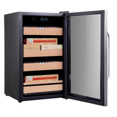 CHC-421HC Whynter 4.2 cu.ft. Electric Cigar Cabinet Cooler and Humidor - 400 Cigar ct