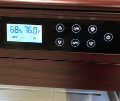 Remington Electric Cabinet Humidor (Prestige Import Group) - 2000 Cigar ct