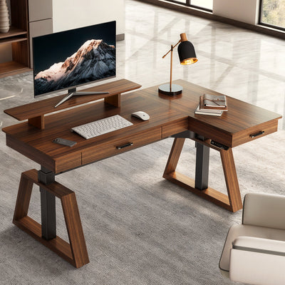 Ark Pro L-Shaped Standing Desk (63