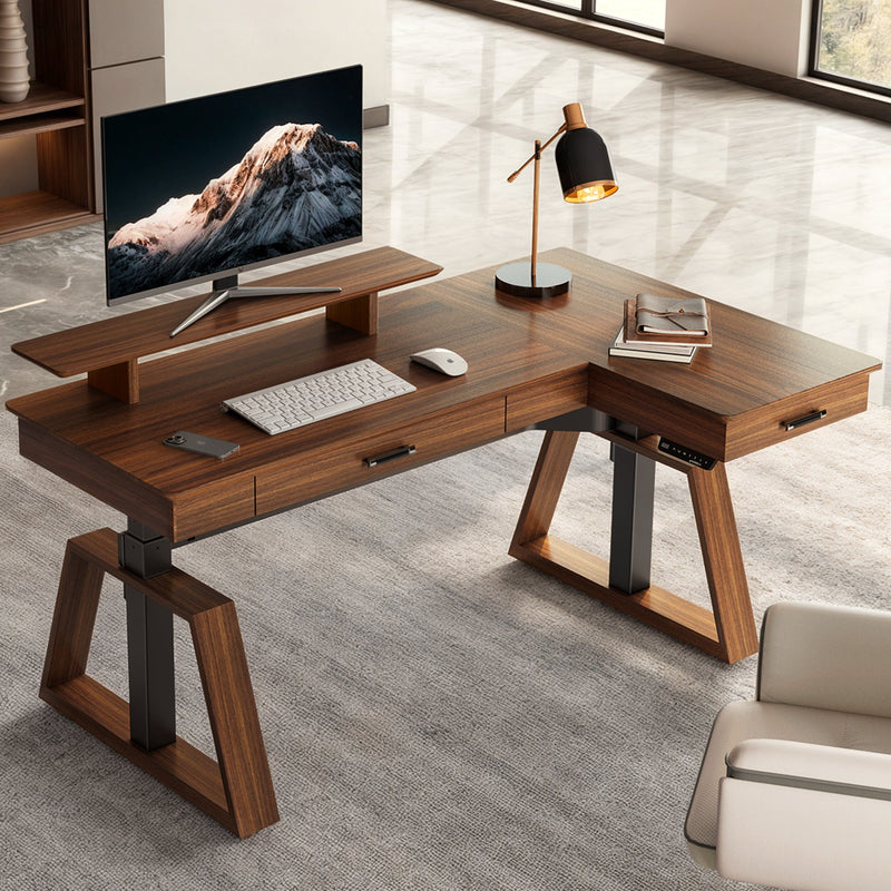 Ark Pro L-Shaped Standing Desk (63