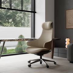 Serene Ella Executive Chair (Napa Leather)